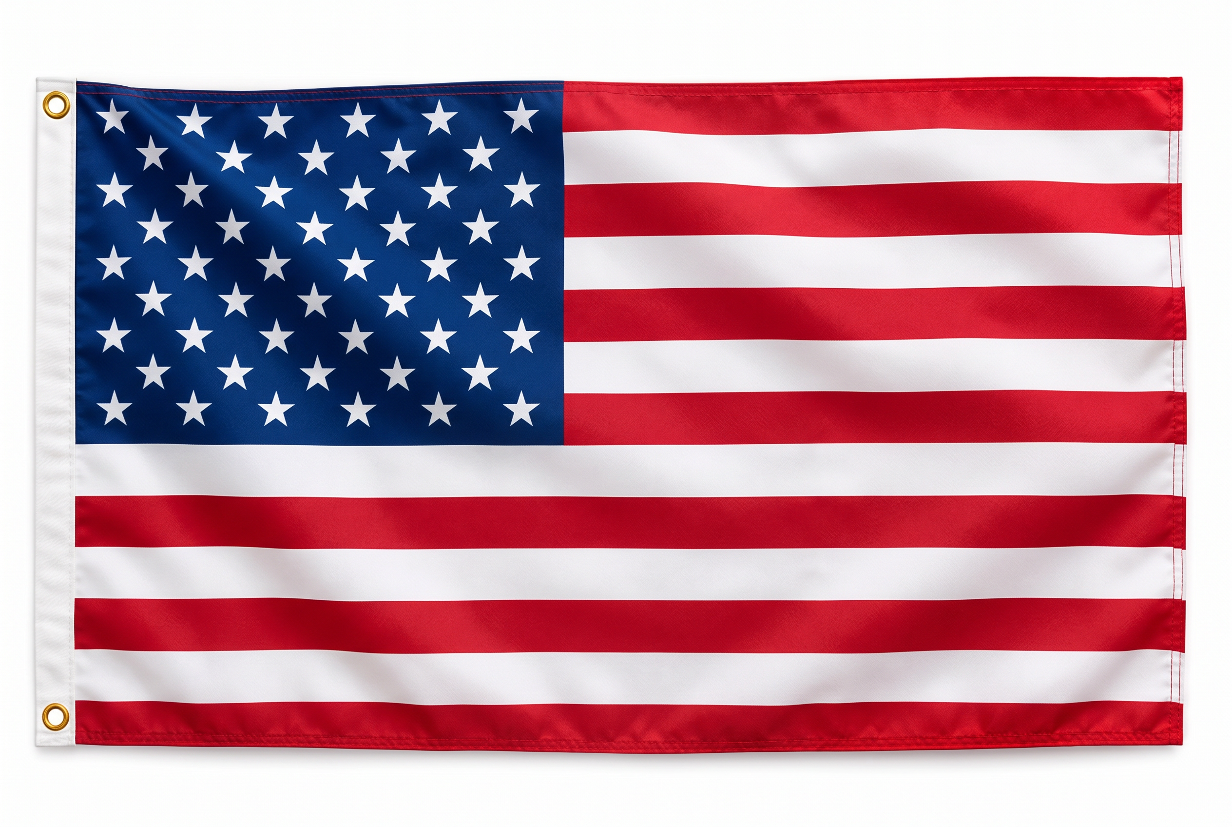 United States flag — Front