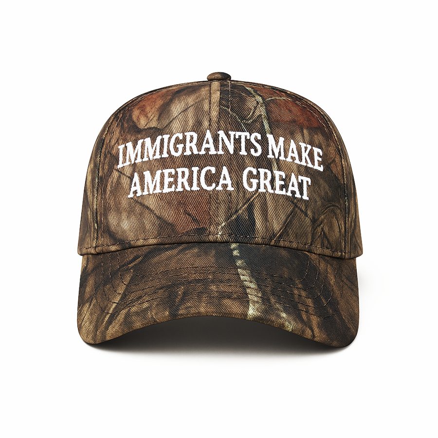 Hunting Dad Hat – Immigrants Make America Great