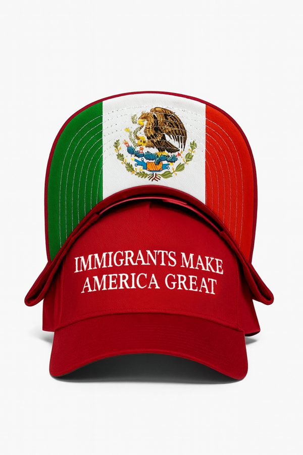 Mexico Red – Immigrants Make America Great Snapback
